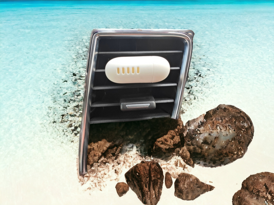 Sun Kissed Shores Vent Fresh Refillable Car Air Freshener
