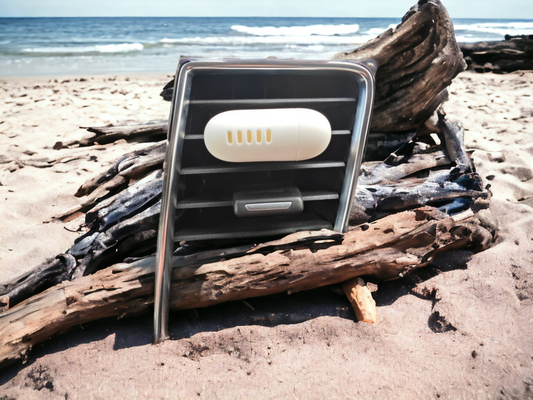 Coastal Retreat Vent Fresh Refillable Car Air Freshener